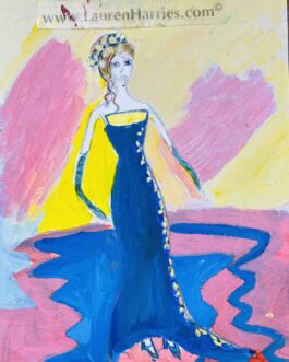 Dazzle watercolour