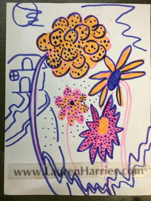 The talking flowers water flowers - A4