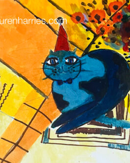 The blue cat oil