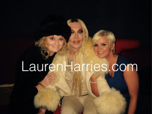 The Pete and Lauren trio signed LCH
