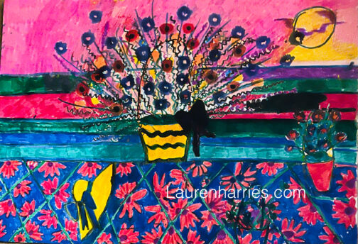 Where Color Learns to Breathe Watercolour