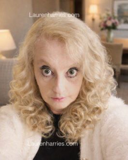 New Lauren signed photo