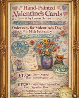 Get your valentines card today