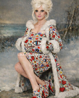 Upadoo Lauren signed photo includes signed card of the photo