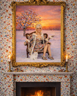 Upadoo Lauren signed photo includes Upadoo card with same image