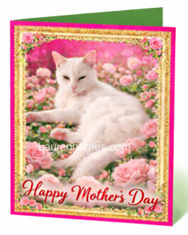 Snow Mothersday card