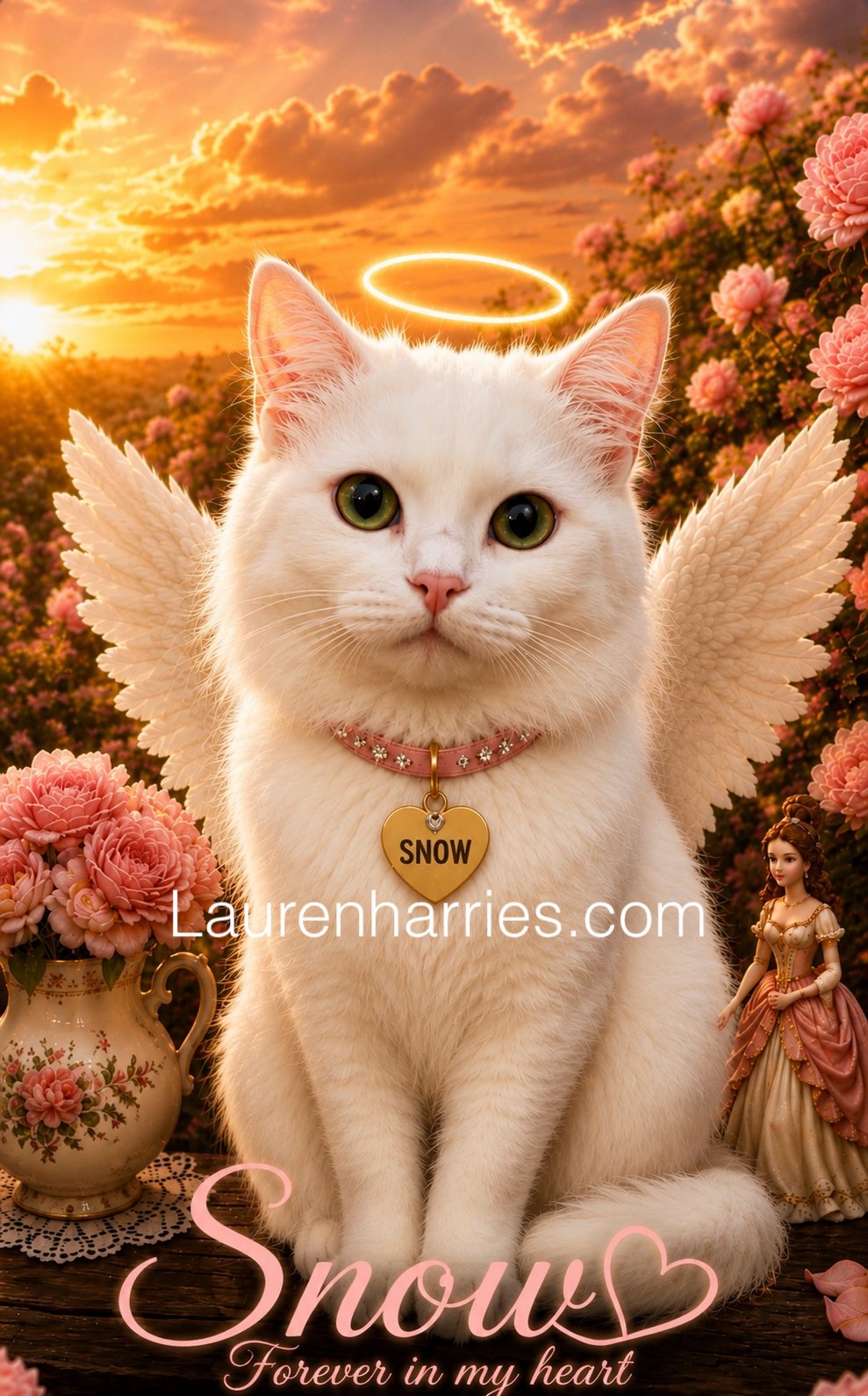 In memory of my beloved Snow fur baby
