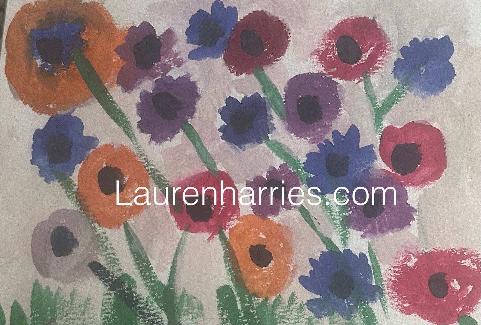 Wildflowers in the Summer Breeze